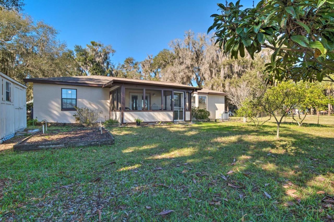 Lake Rousseau Vacation Rental With Private Dock Dunnellon Exterior photo