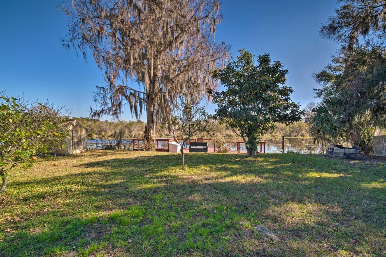 Lake Rousseau Vacation Rental With Private Dock Dunnellon Exterior photo