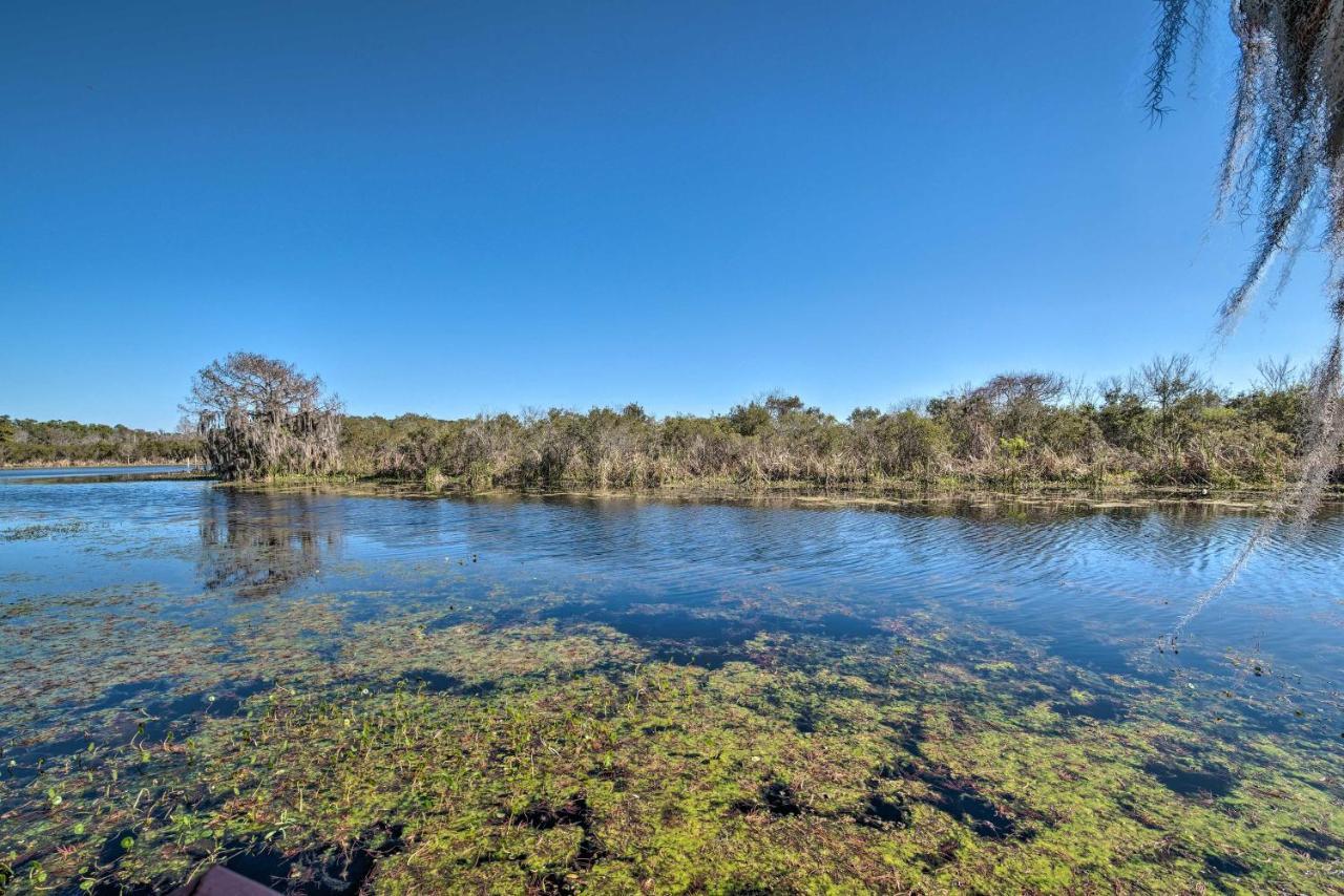 Lake Rousseau Vacation Rental With Private Dock Dunnellon Exterior photo